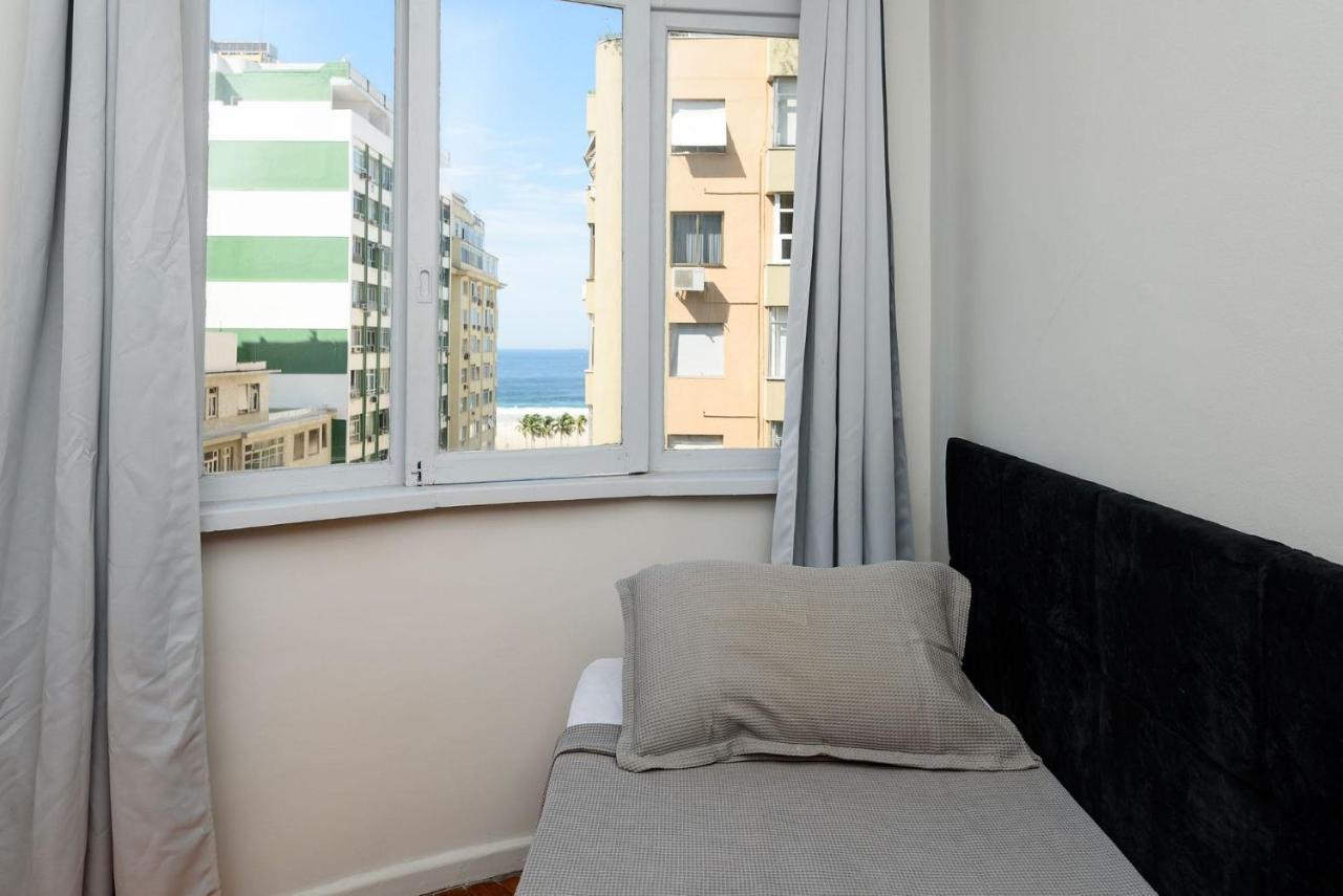 2 Quartos Em Copacabana C/ Vista-Mar | Pj 135/808 Rio de Janeiro Exterior foto