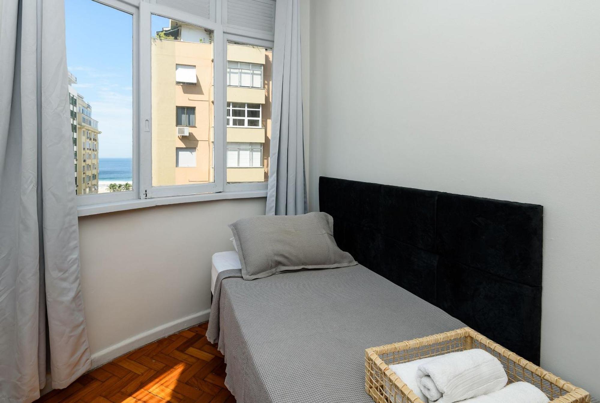 2 Quartos Em Copacabana C/ Vista-Mar | Pj 135/808 Rio de Janeiro Exterior foto